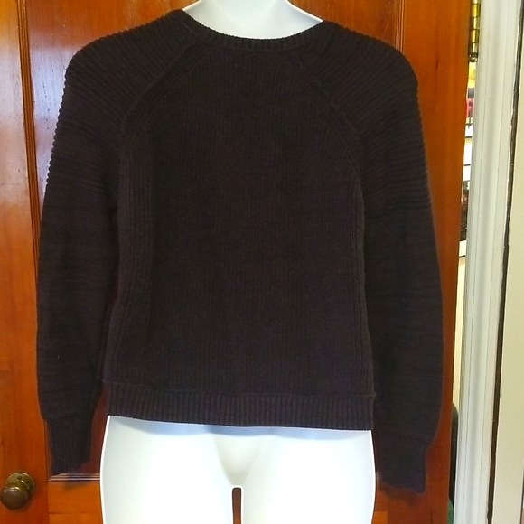 Victoria's Secret Women Purple Pullover Sweater XL - Picture 2 of 5